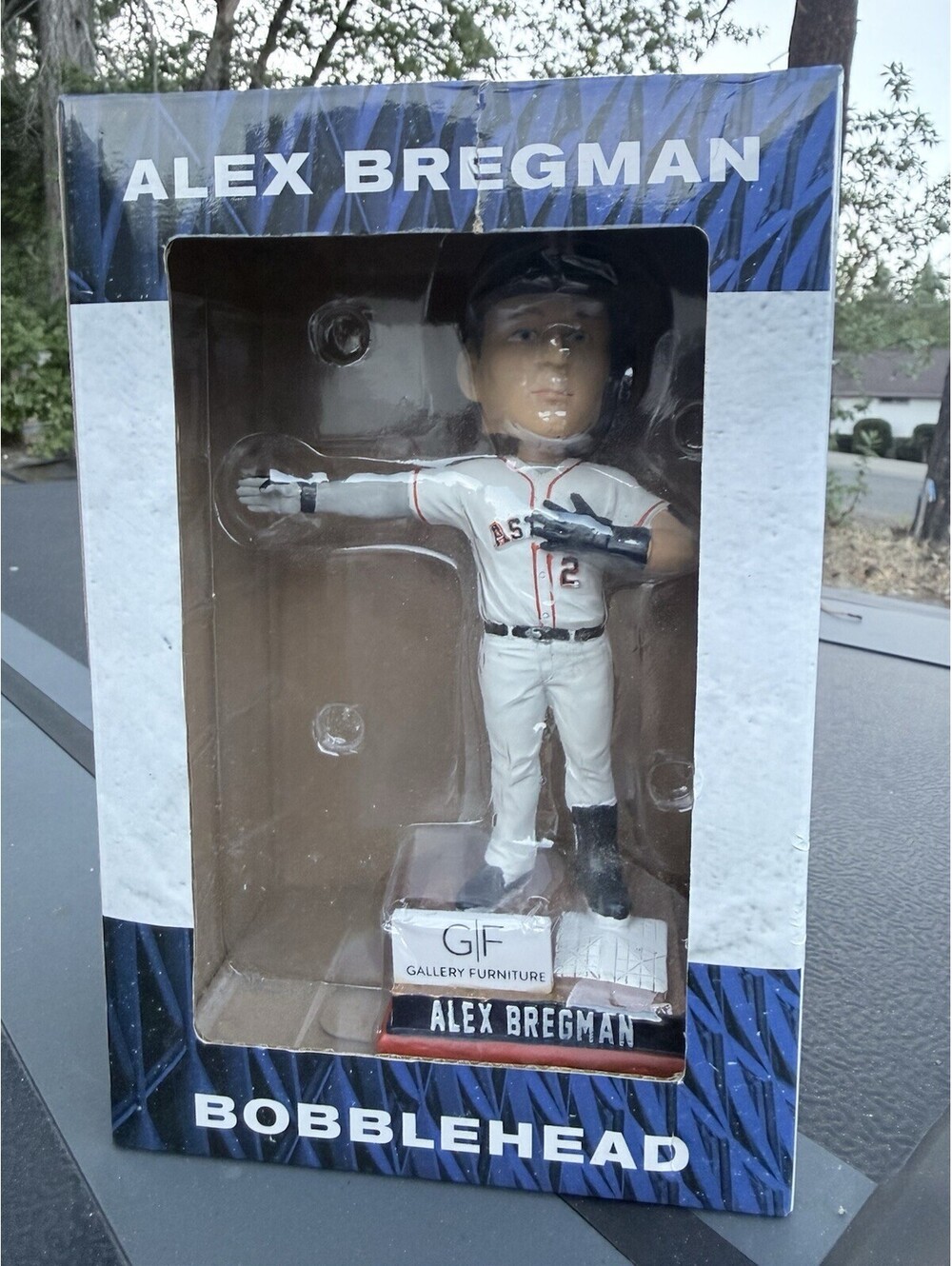 Houston Astros Alex Bregman Intentional Walk Bobblehead For the H 2020 NIB